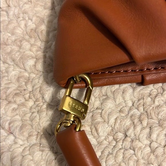 Staud Tan Leather crossbody Women's Bag - Picture 7 of 11